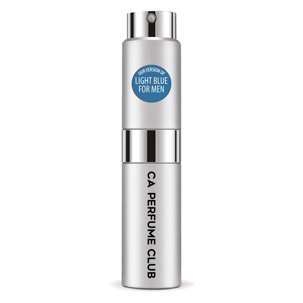 135- Light Blue For Men Perfume Spray