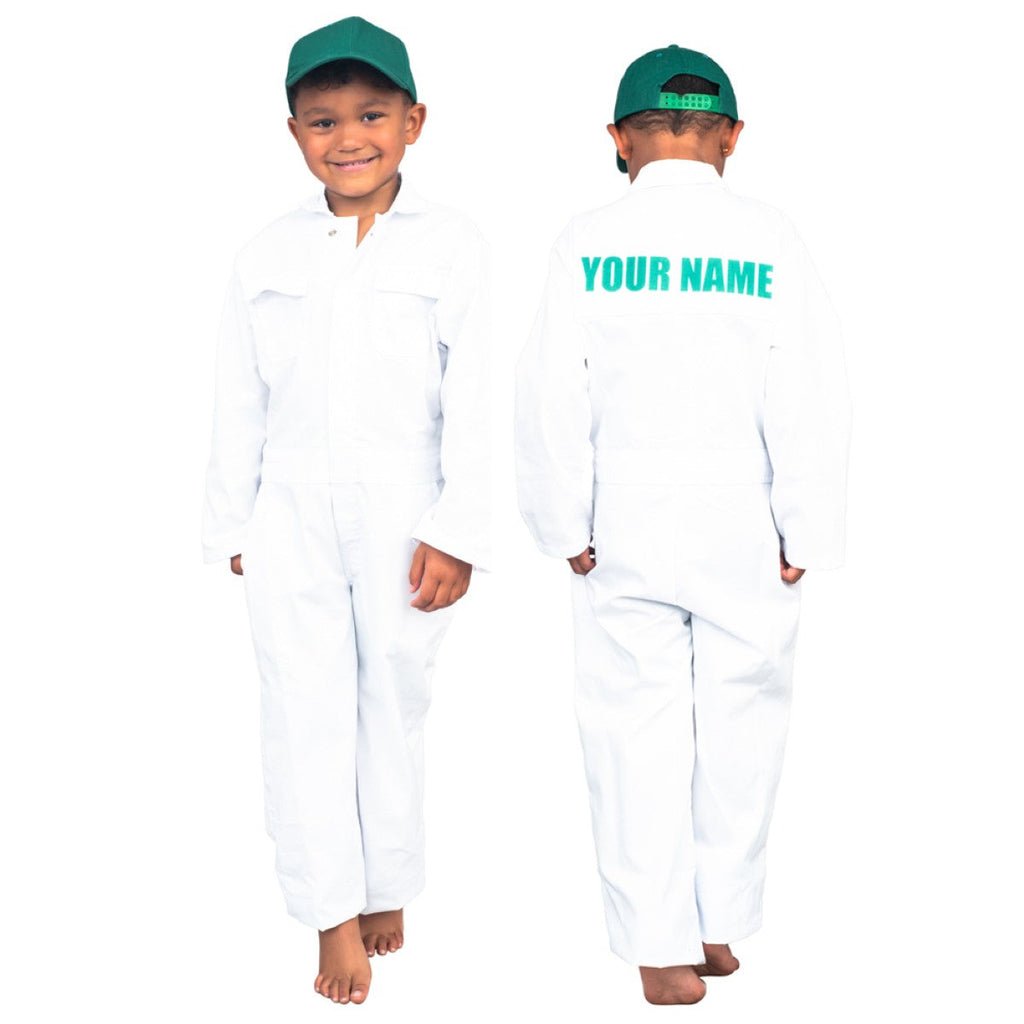 Caddy Jumpsuit Complete Halloween Cosplay Costume