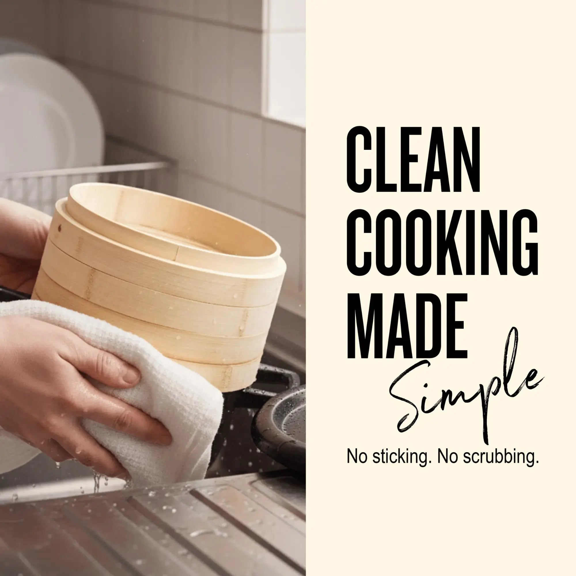 Cocotte with Steamer Inserts — 2.5 QT