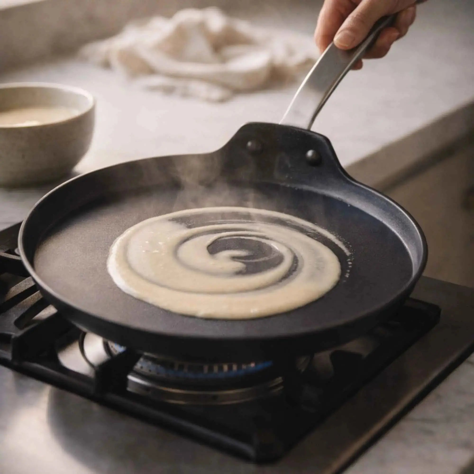 Crepe & Egg Pan — 10"