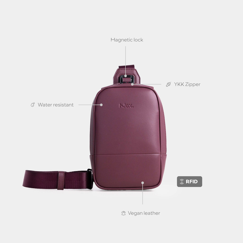 Japan Magnetic Chest Bag