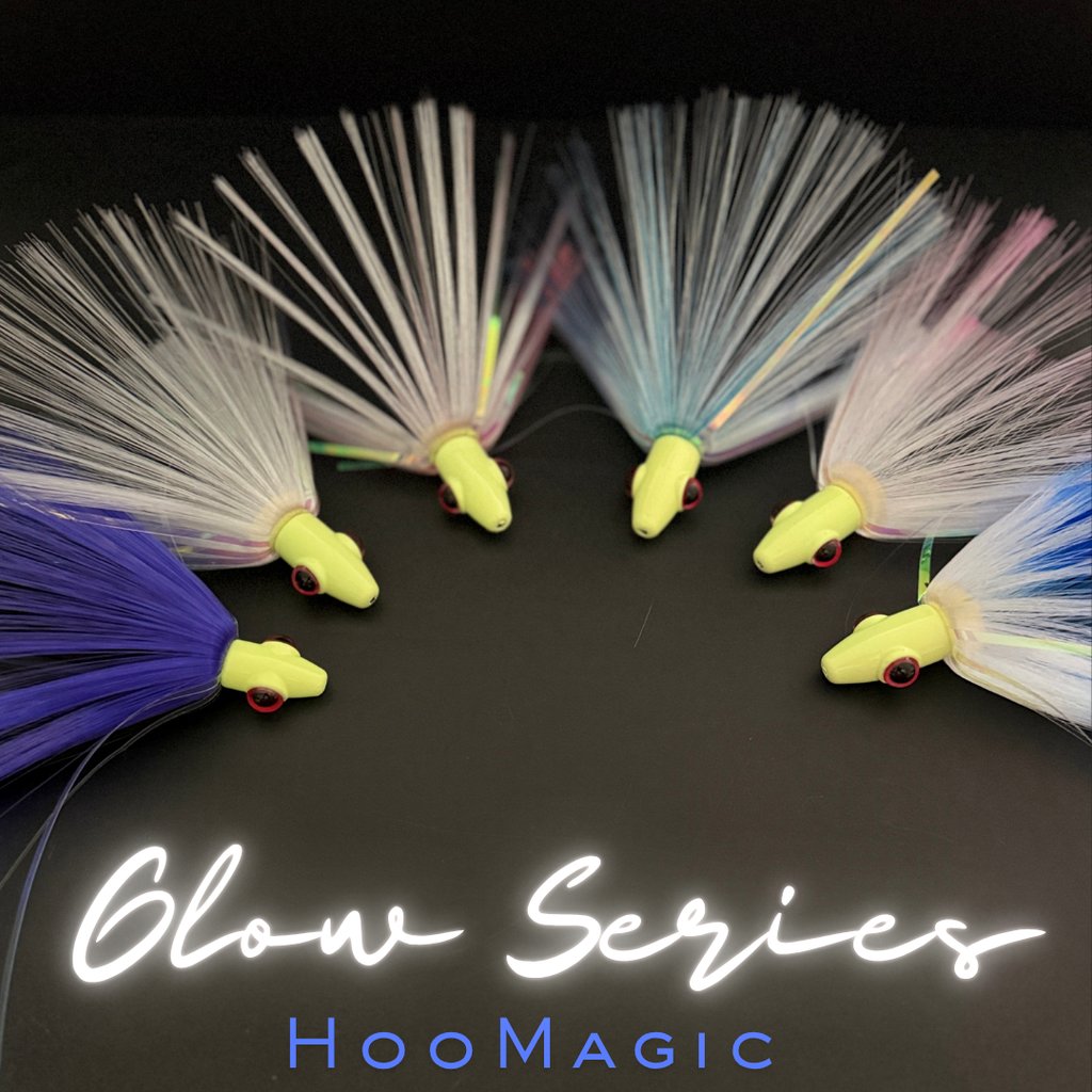 Magictail HooMagic Glow Series Trolling Lures