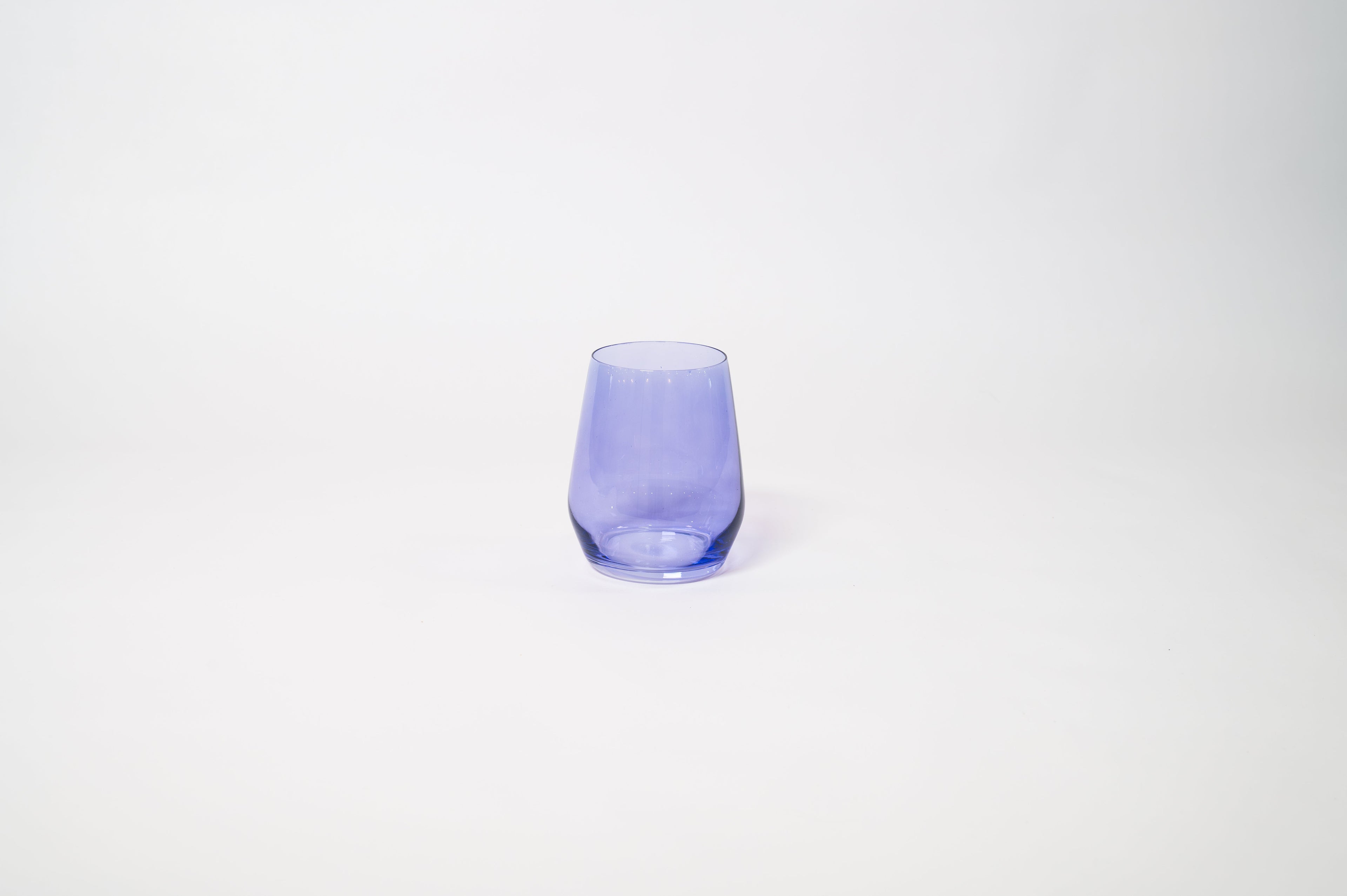 Veri Peri Purple - Colored Wine Glass