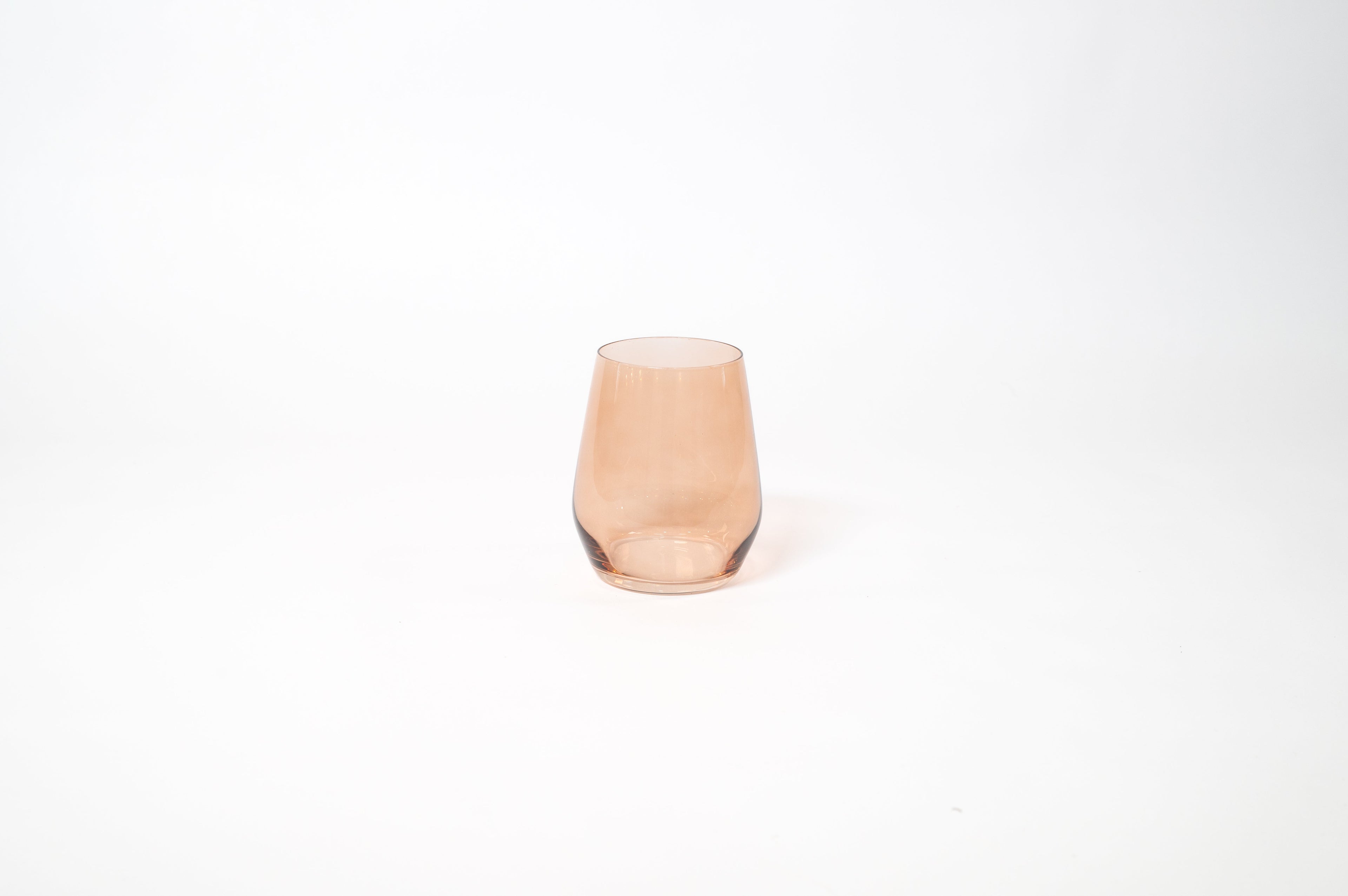 Brown Sugar - Colored Wine Glass