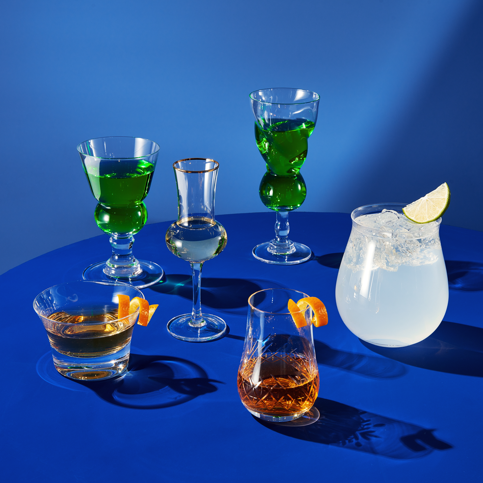 Specialty Mezcal Cocktail Glassware, Set of 4
