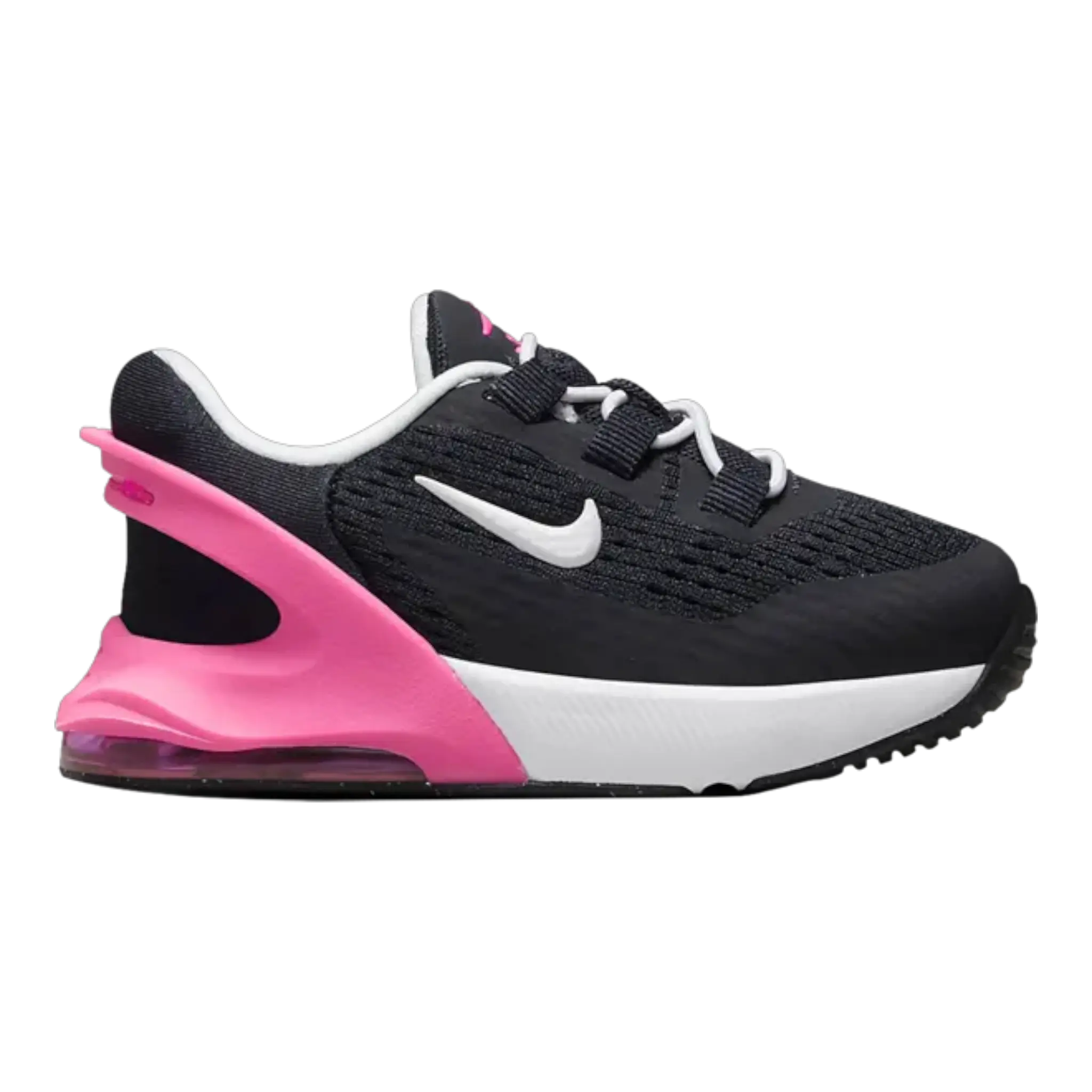 Nike Air Max 270 GO Toddler Sneakers Dark Obsidian Fierce Pink