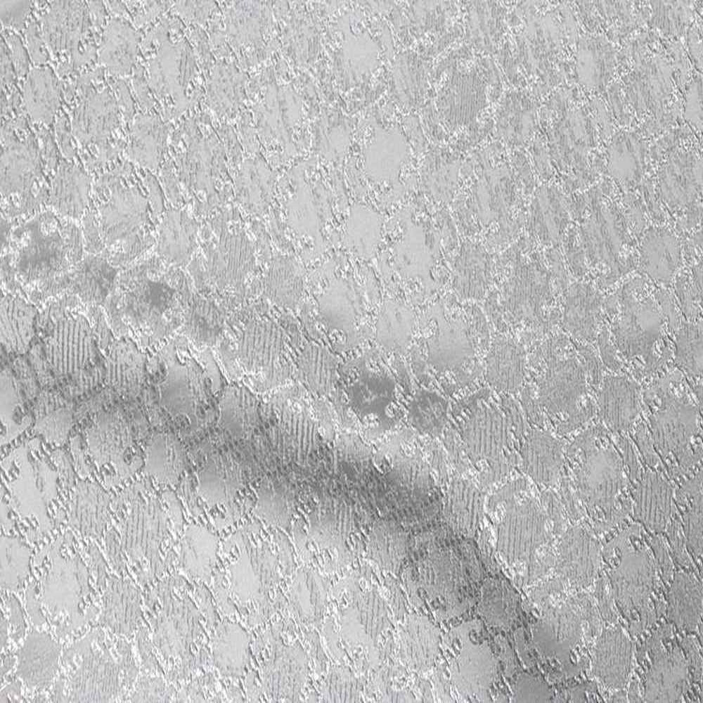 Denver Jacquard Tablecloth - Crystal