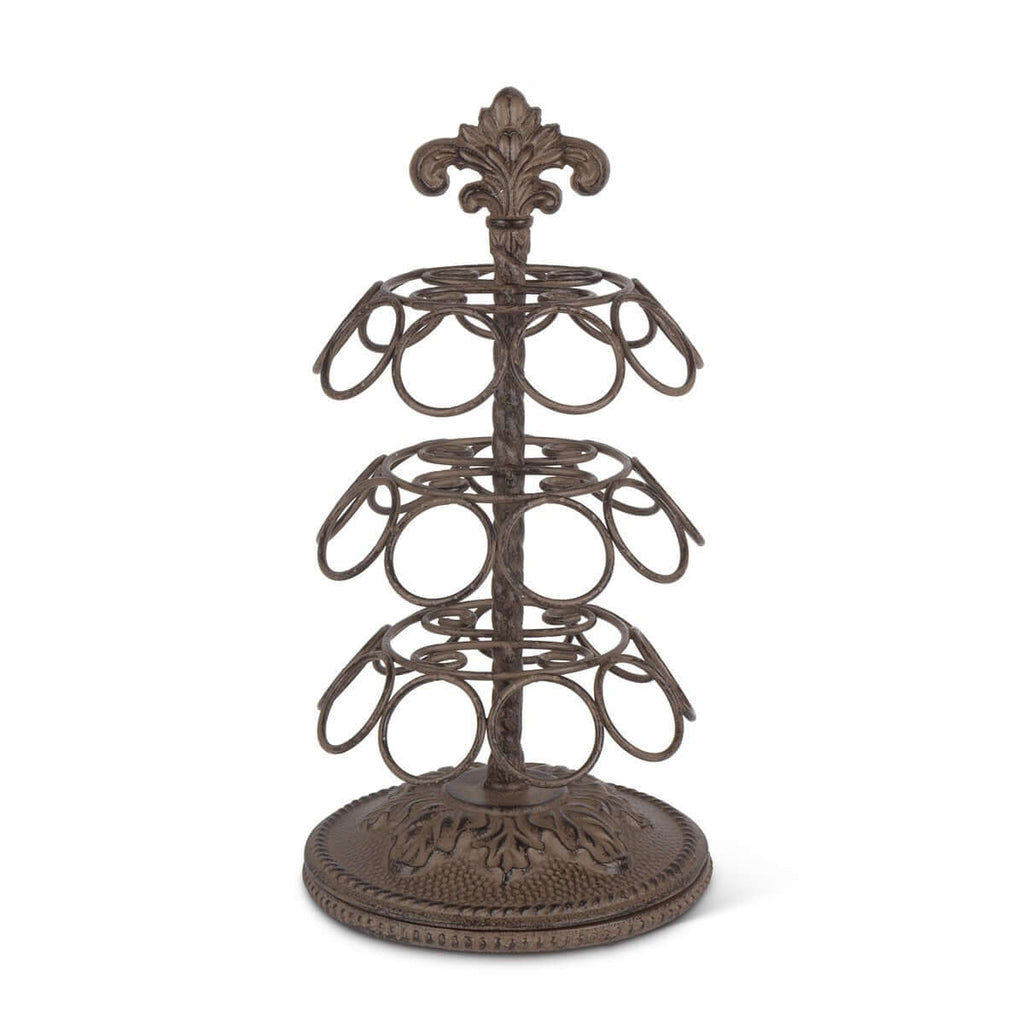 Vintage Acanthus Coffee Pod Carousel Organizer