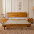 Frida Solid Wood Bed Frame