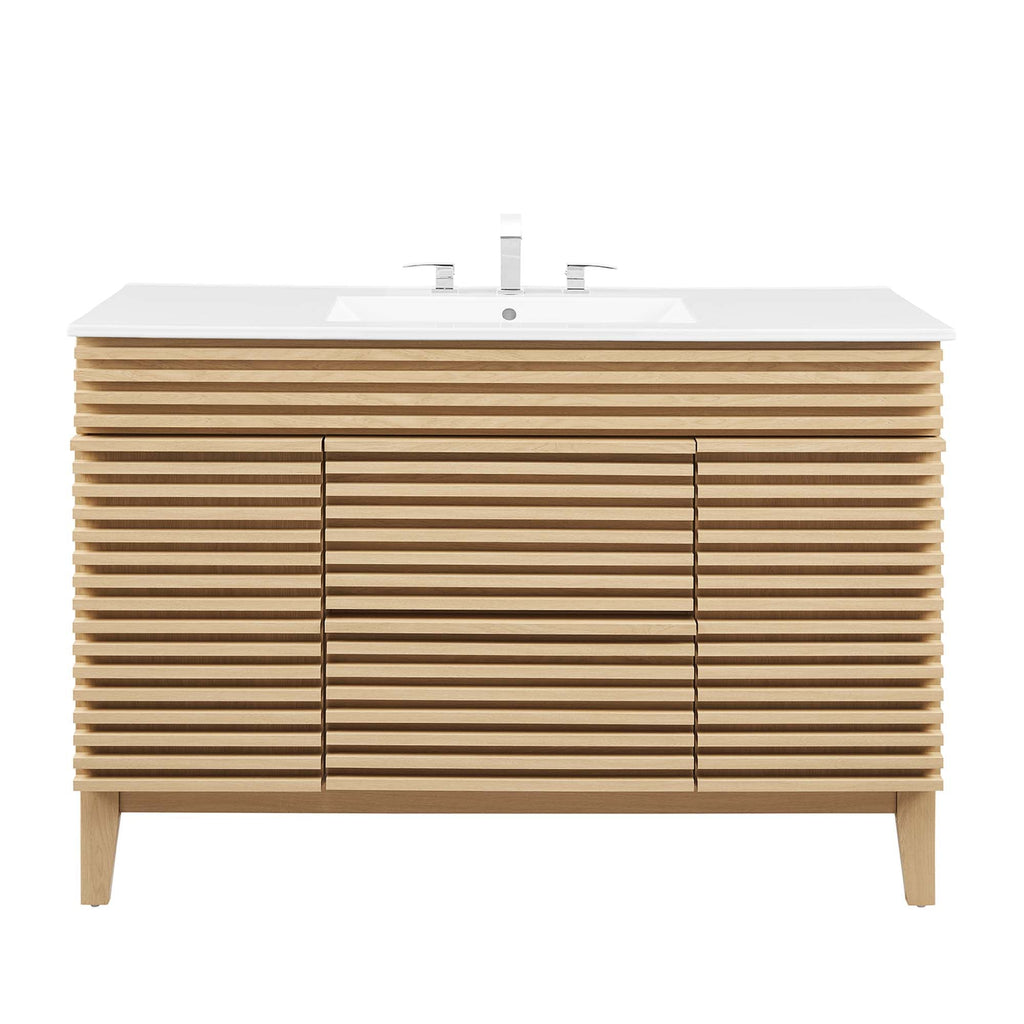 Render 48" Single Sink Bathroom Vanity by Modway