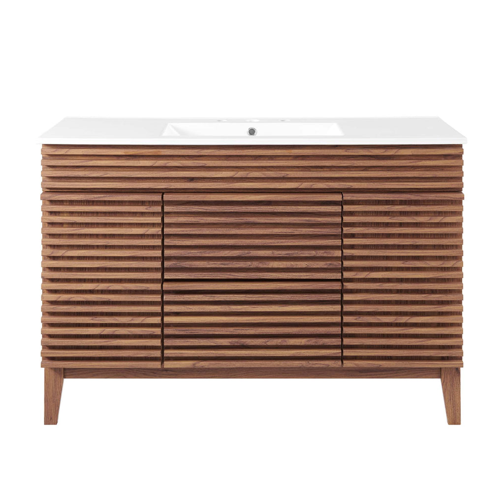 Render 48" Single Sink Bathroom Vanity by Modway