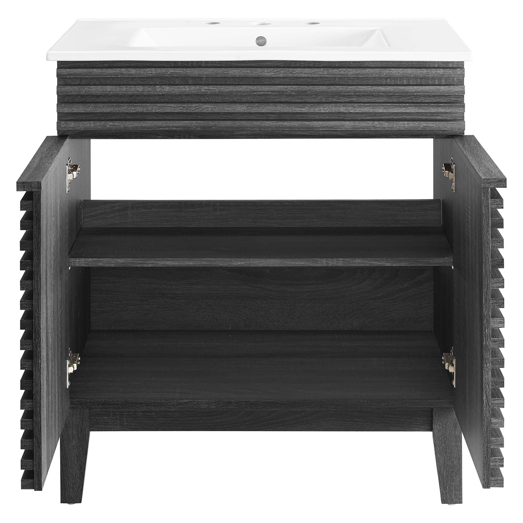 Render 30" Bathroom Vanity Cabinet by Modway