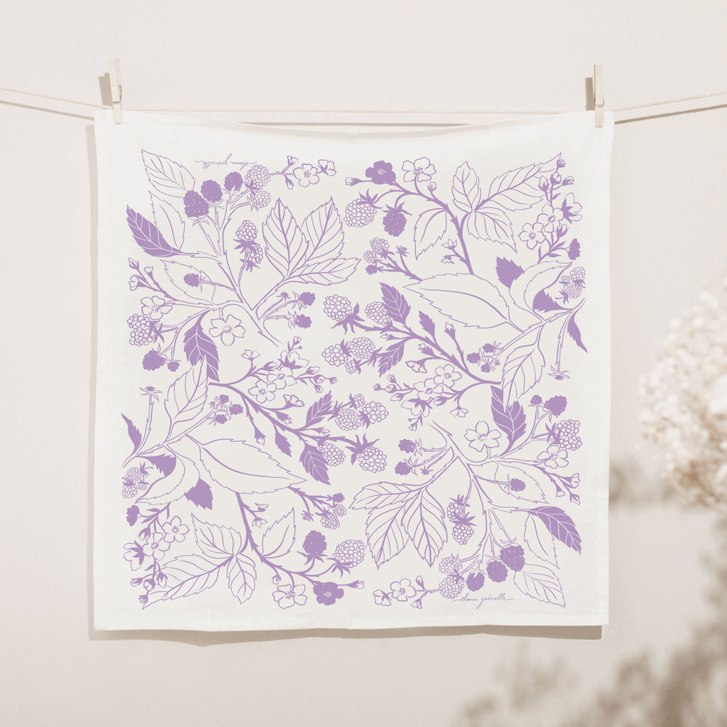Berries Cotton Tea Towel