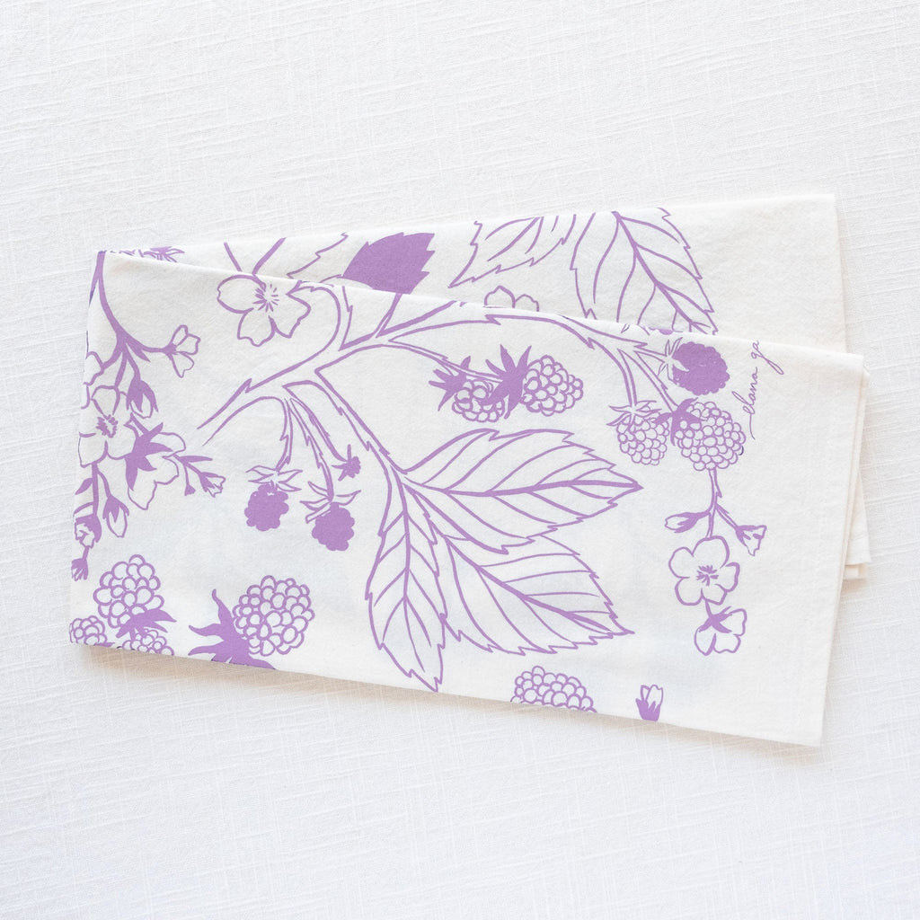 Berries Cotton Tea Towel