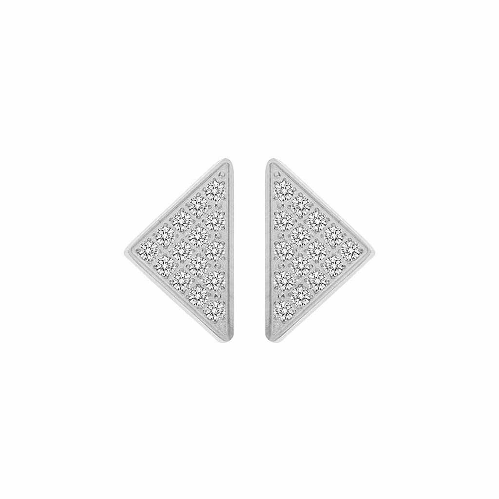 ER113WL B.Tiff Large Pavé Supera Earrings