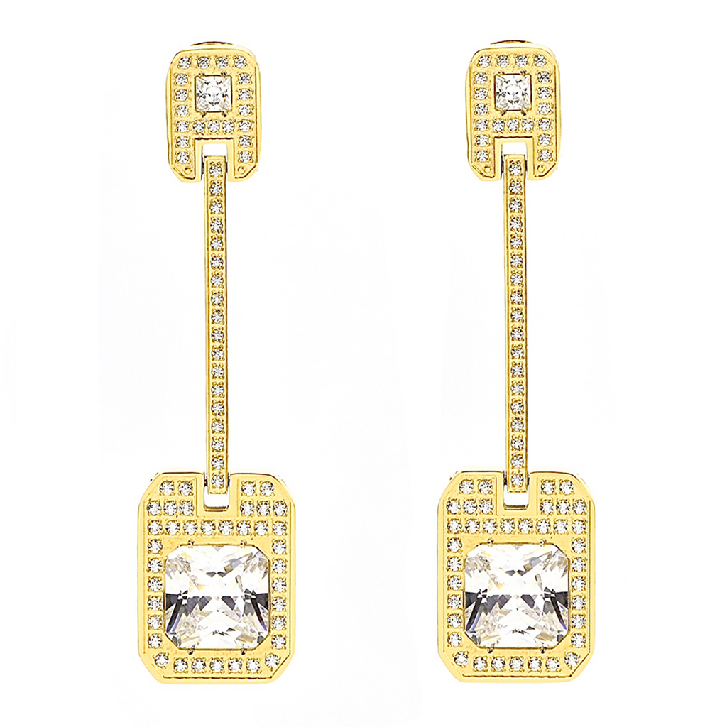 ER650G B.Tiff Gold Soirée Earrings