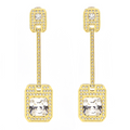 ER650G B.Tiff Gold Soirée Earrings