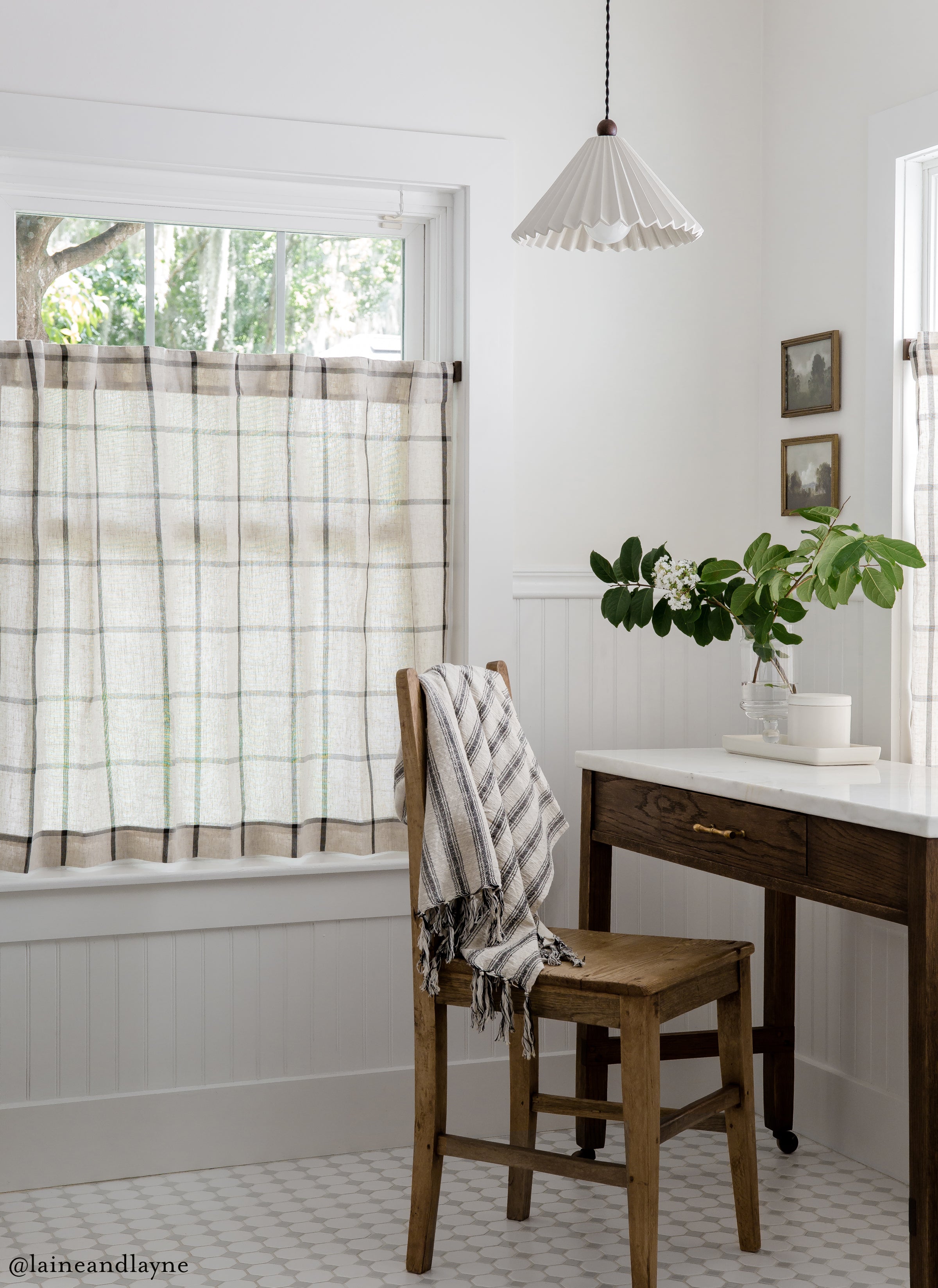 Titus Santuklu Cotton Linen Towel