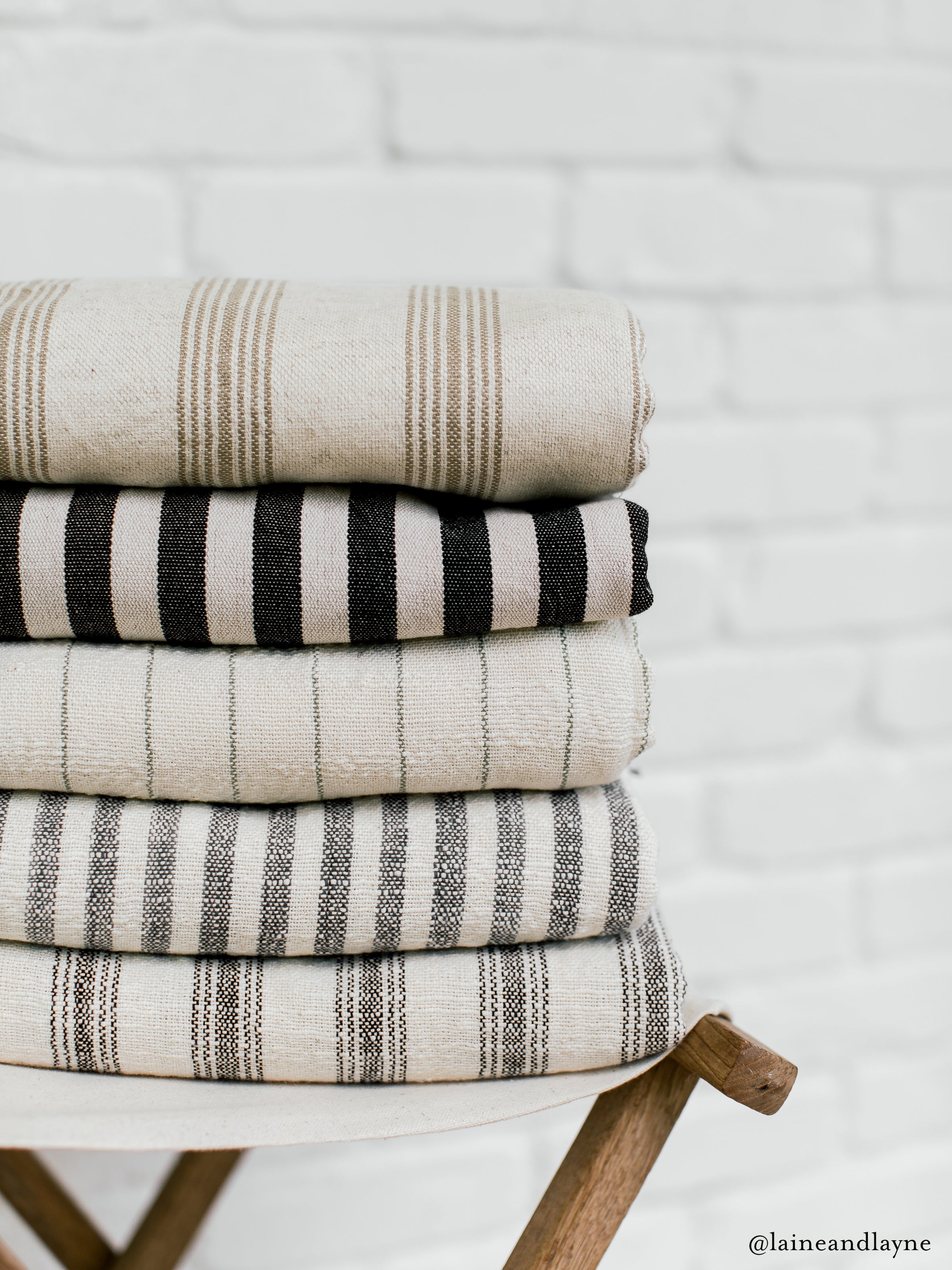 Titus Santuklu Cotton Linen Towel