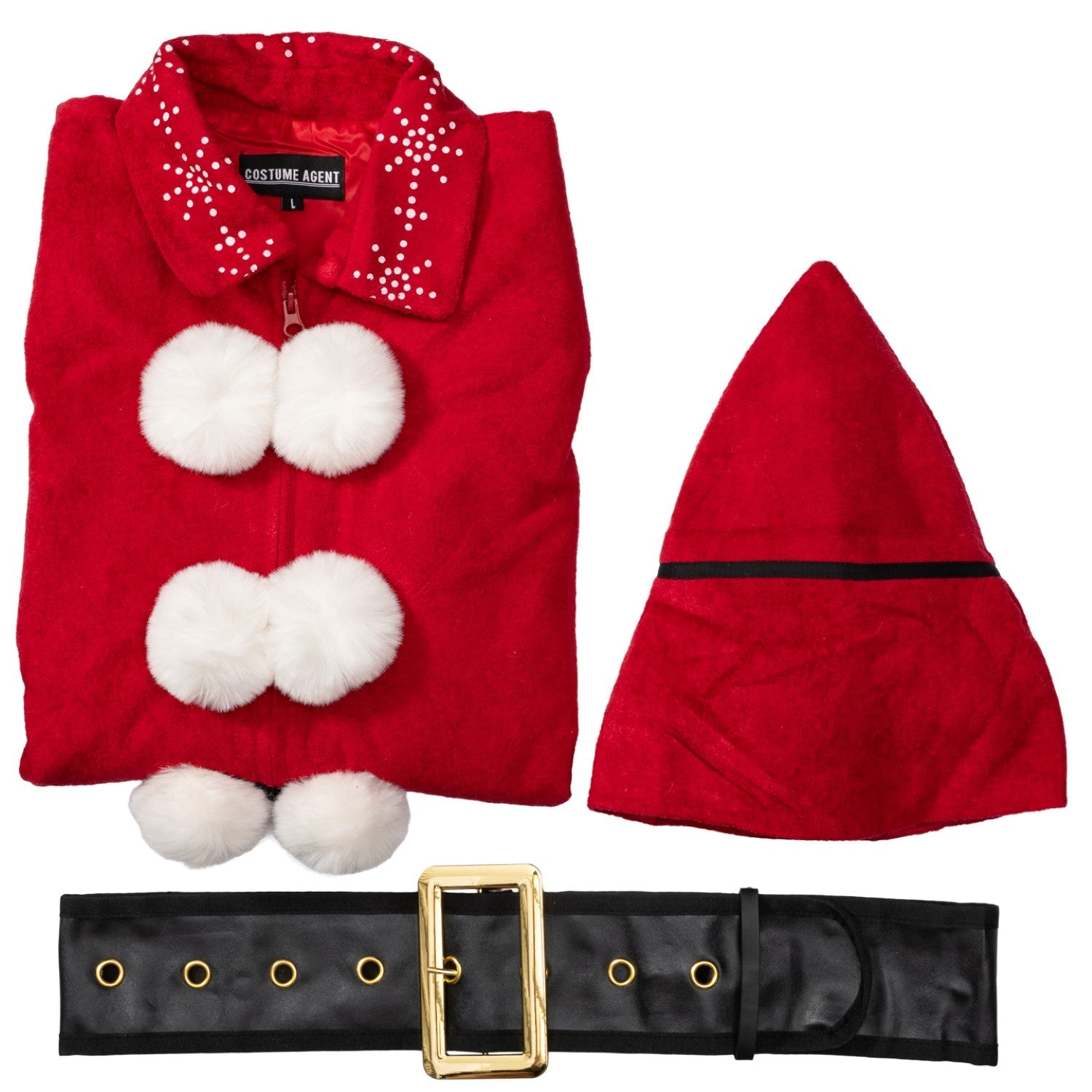 Elf Movie Ming Unisex Character Halloween Cosplay Costume