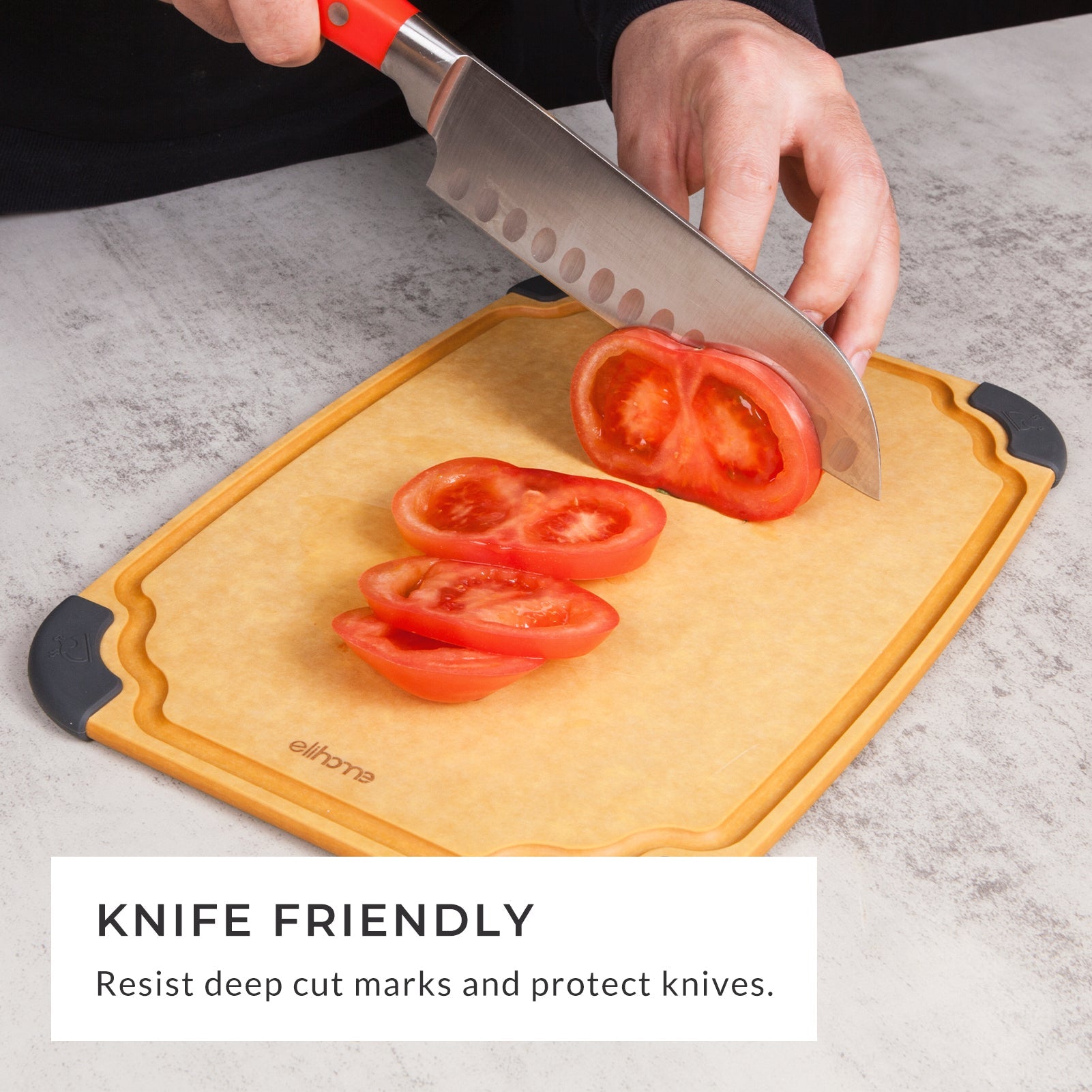 Essential Series Cutting Board, Medium - 12" x 8"
