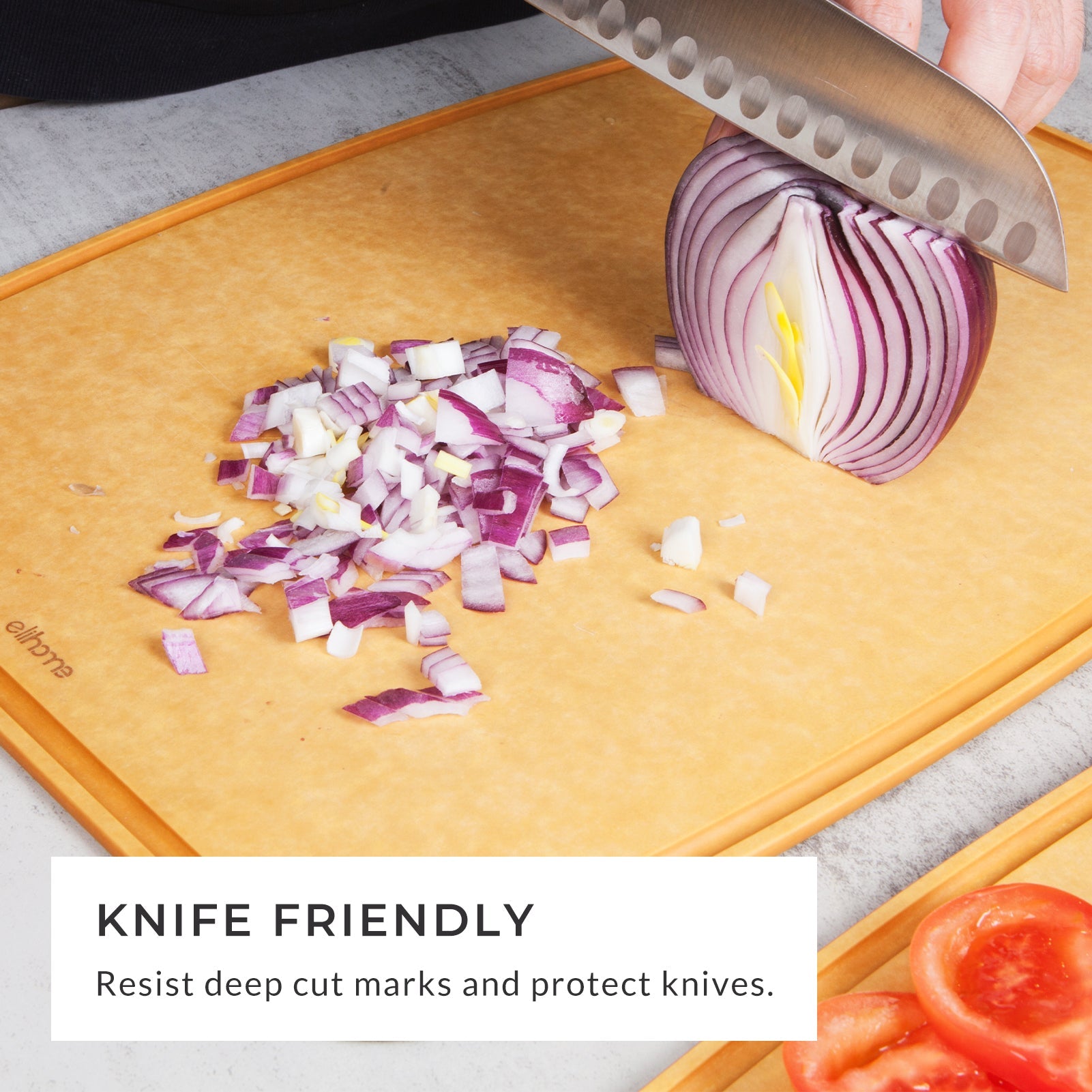 Essential Series Cutting Board, Large- 14" x 10"