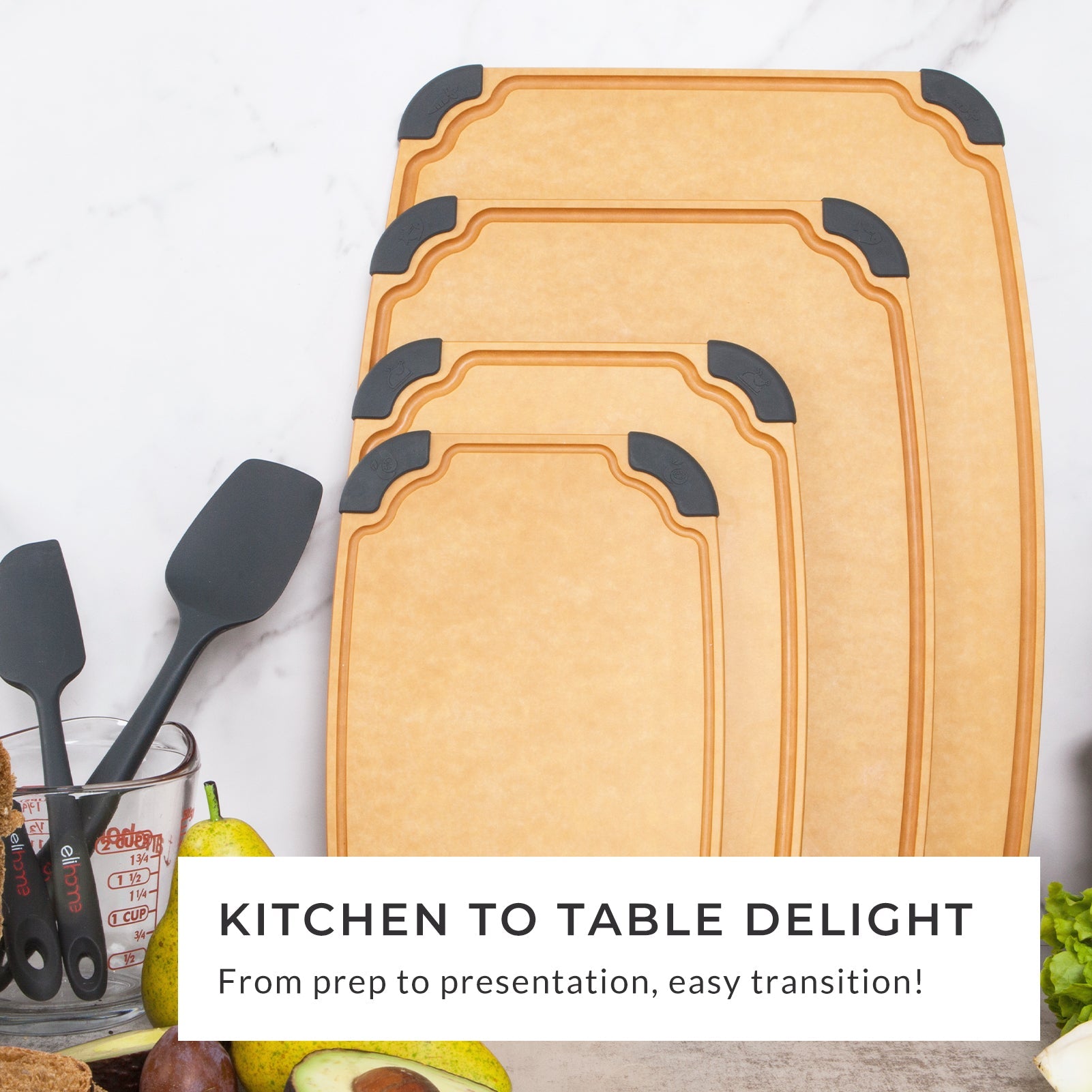 Essential Series Cutting Board, Medium - 12" x 8"