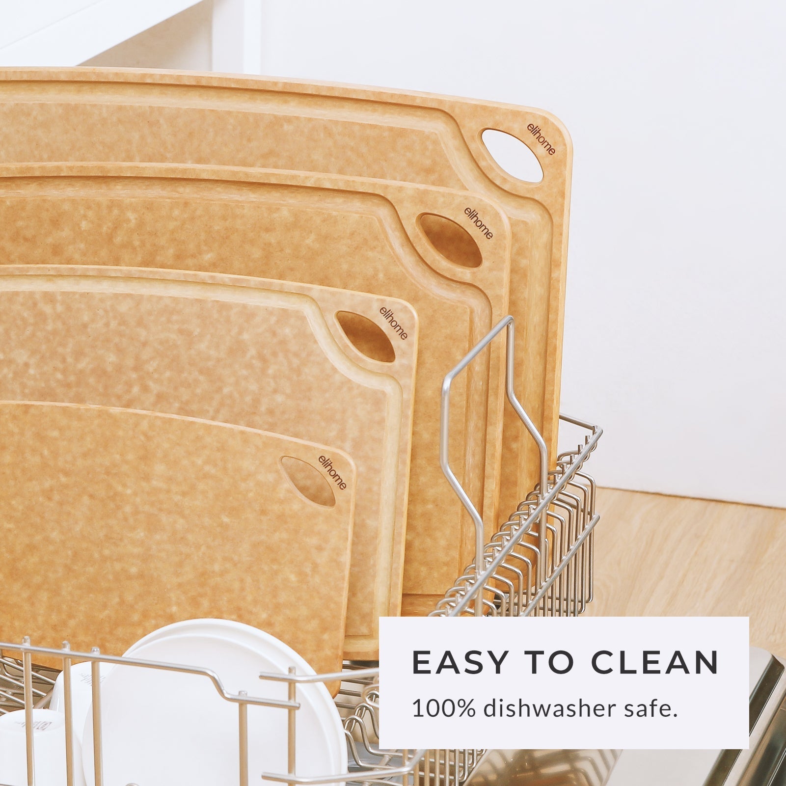 Classic Series 2 Piece Cutting Board Set (S+M)