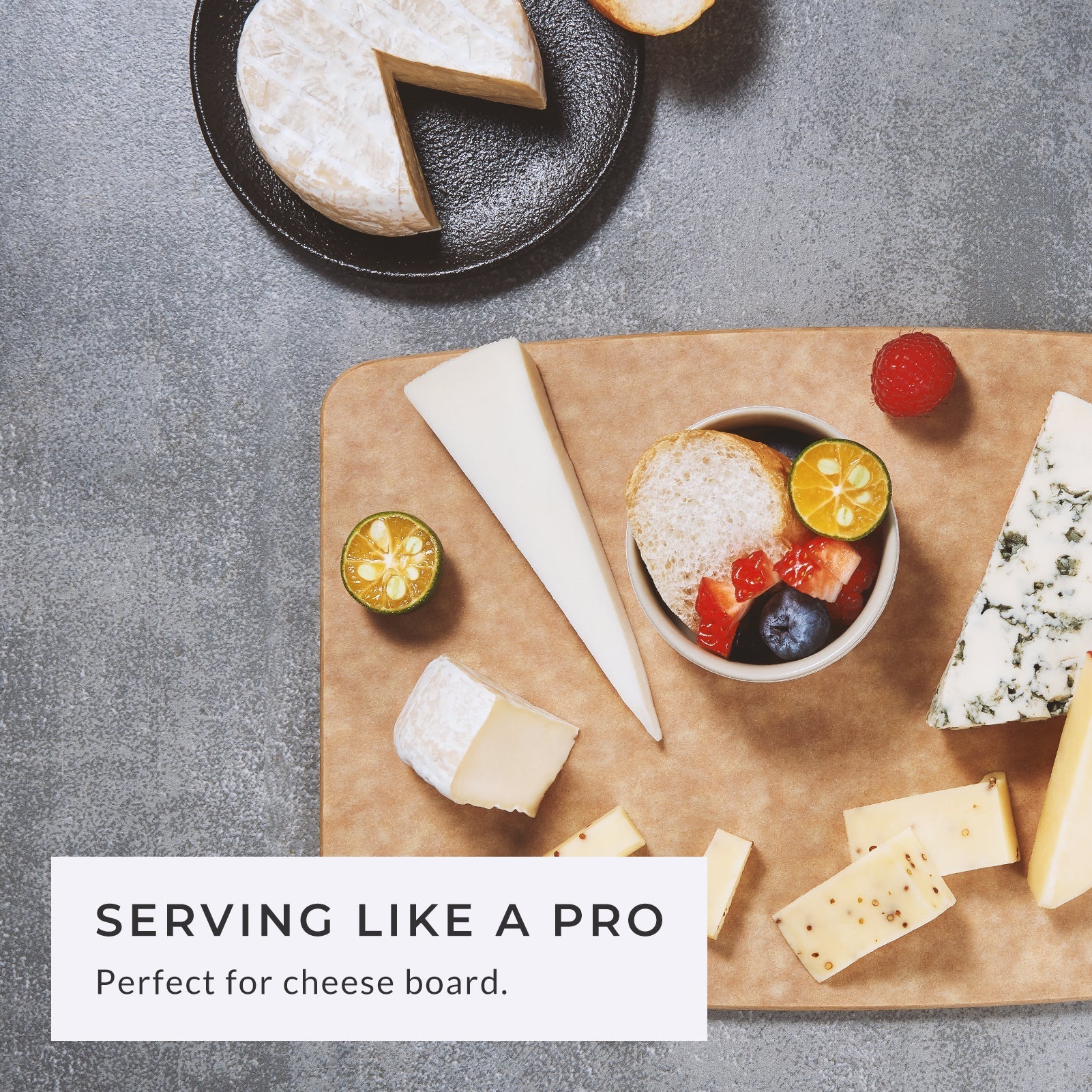 Classic Series 2 Piece Cutting Board Set (S+M)