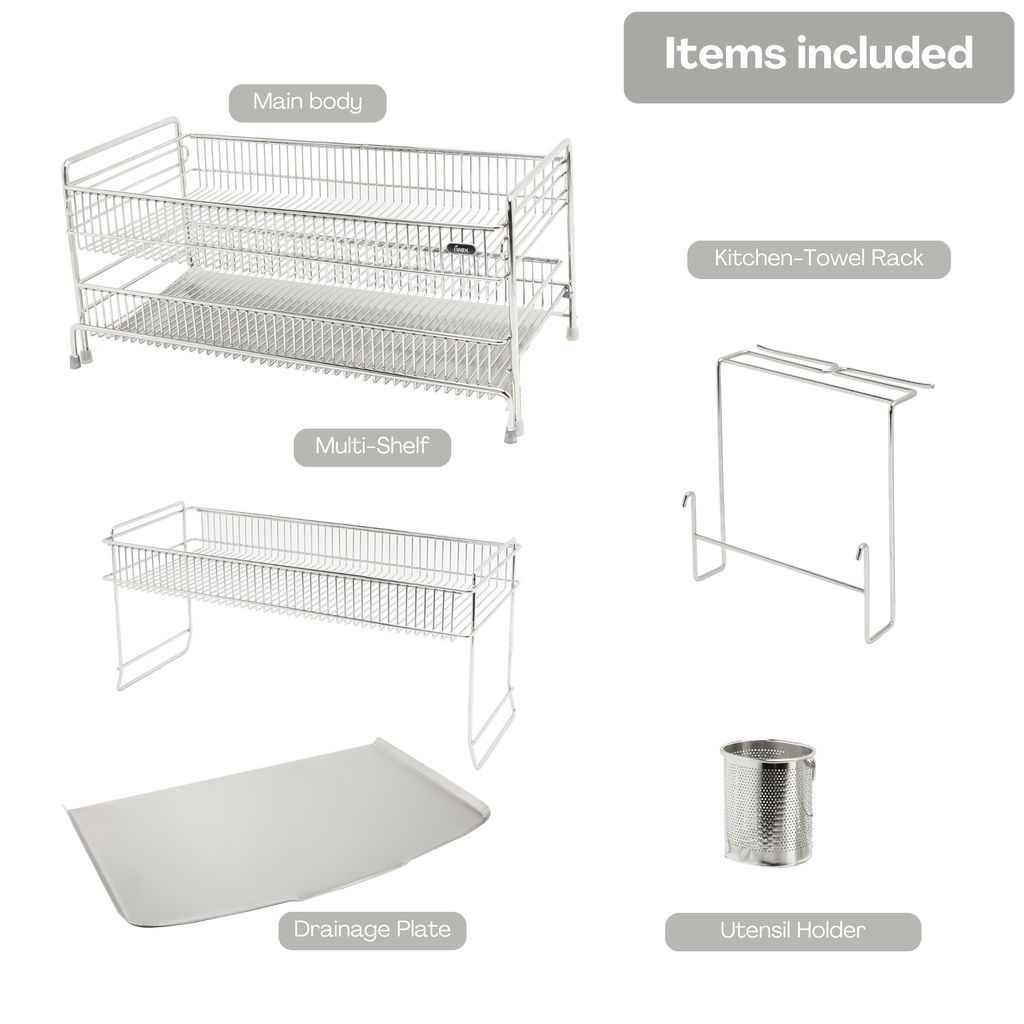 Ergo Edge Dish Rack