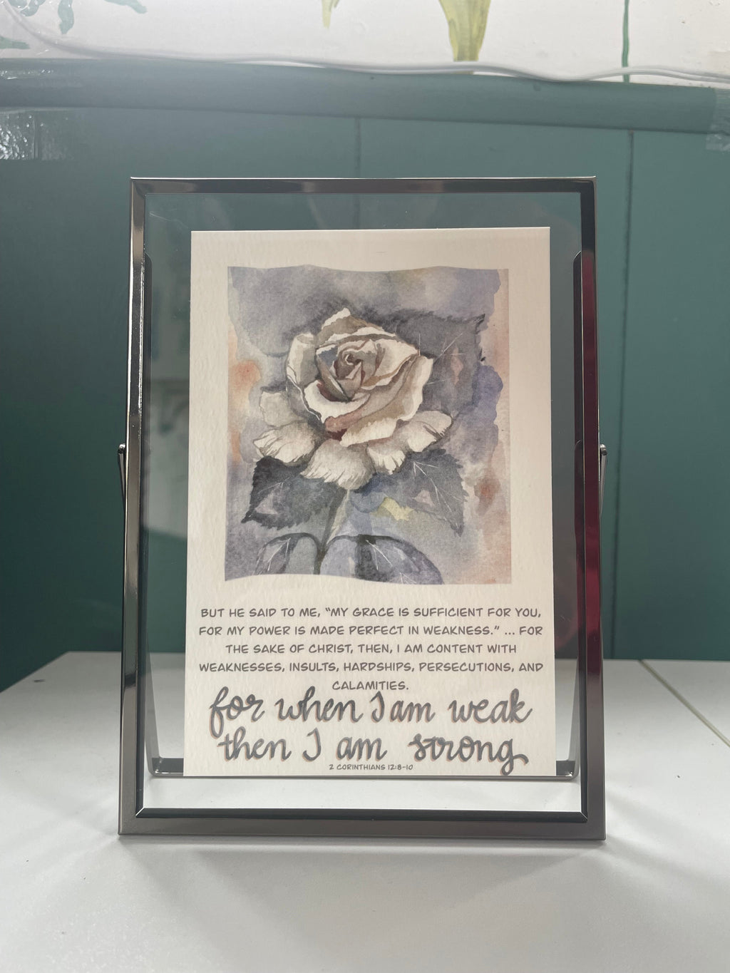 Polaroid Bible Verse Art Prints