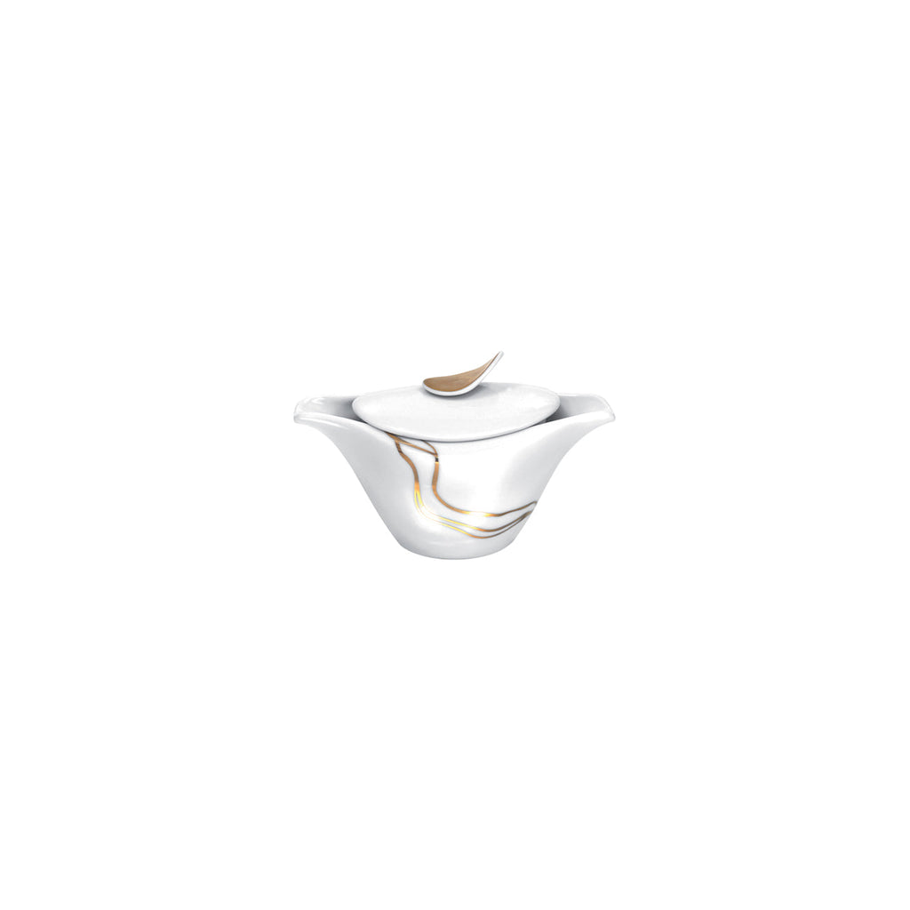 Fiume D'Oro 11-piece Gift Set - Tea Service for 4