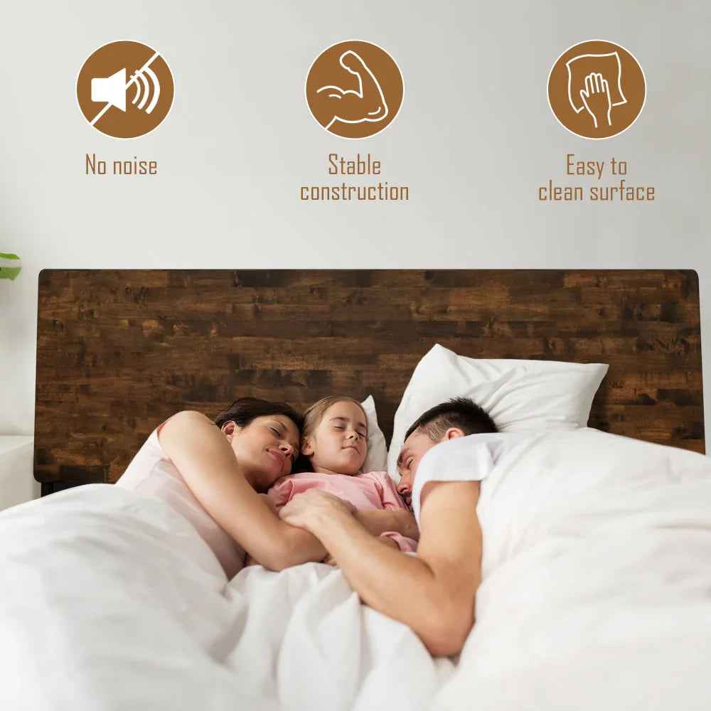Serenity Solid Wood Bed Frame