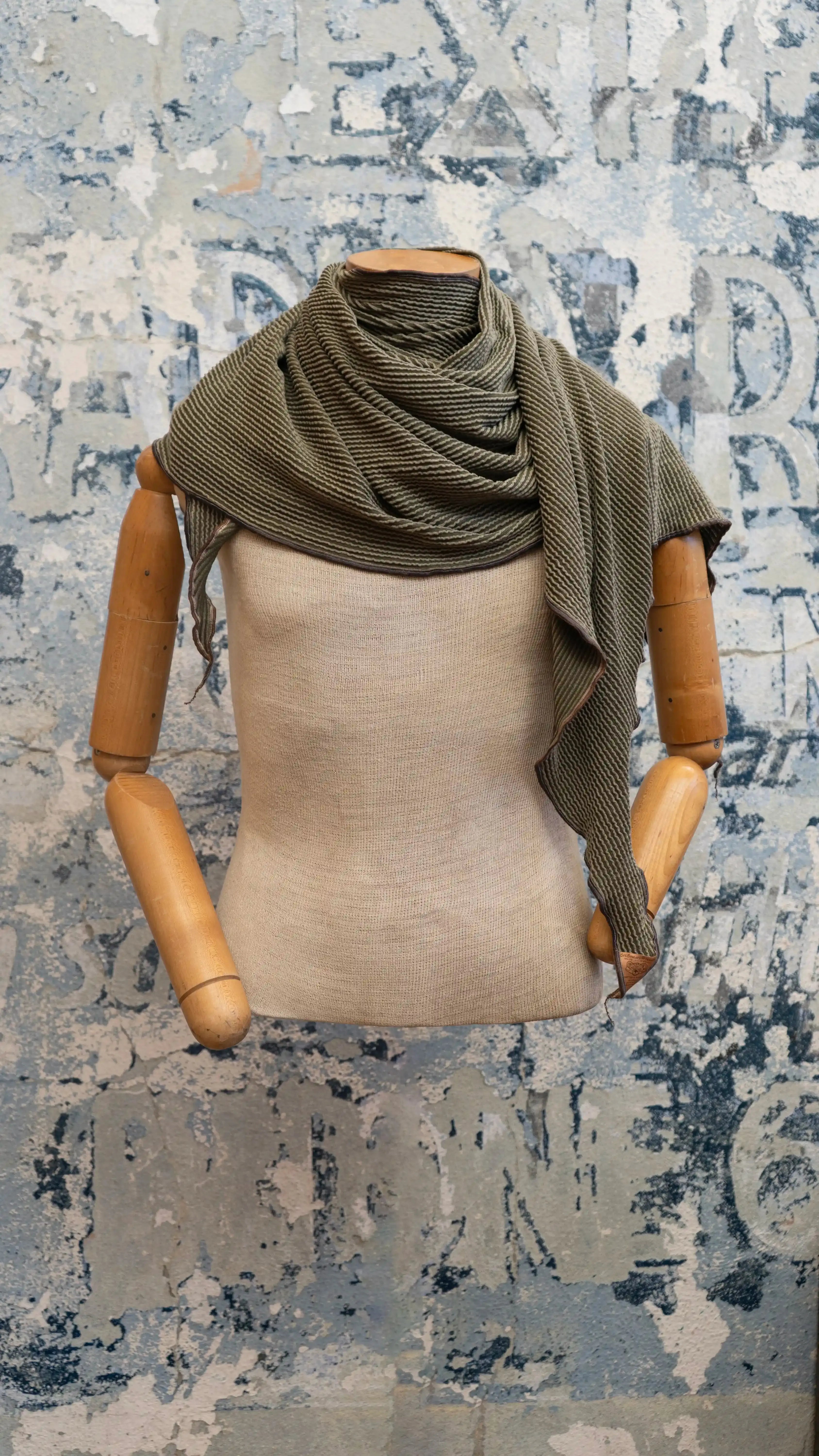 Forest DNA Scarf