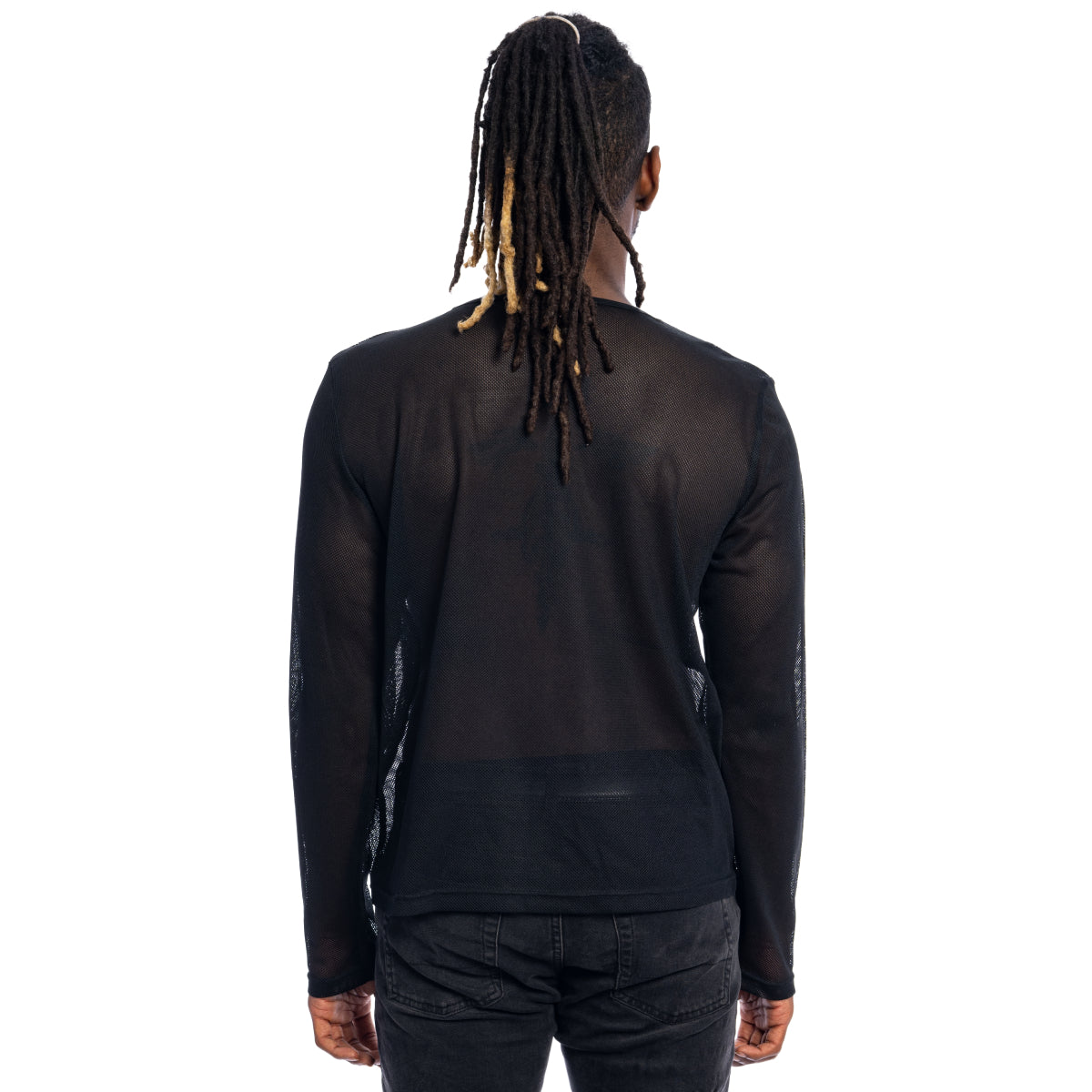Fight Club Tyler Durden Hustler Mesh Mens Costume Shirt