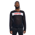 Fight Club Tyler Durden Hustler Mesh Mens Costume Shirt