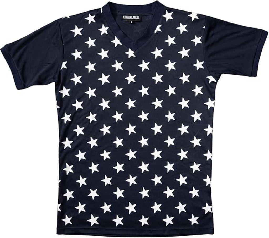 Fight Soap Salesman Tyler Stars All Over Navy Adult Unisex Halloween Costume T-Shirt Tee