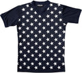 Fight Soap Salesman Tyler Stars All Over Navy Adult Unisex Halloween Costume T-Shirt Tee