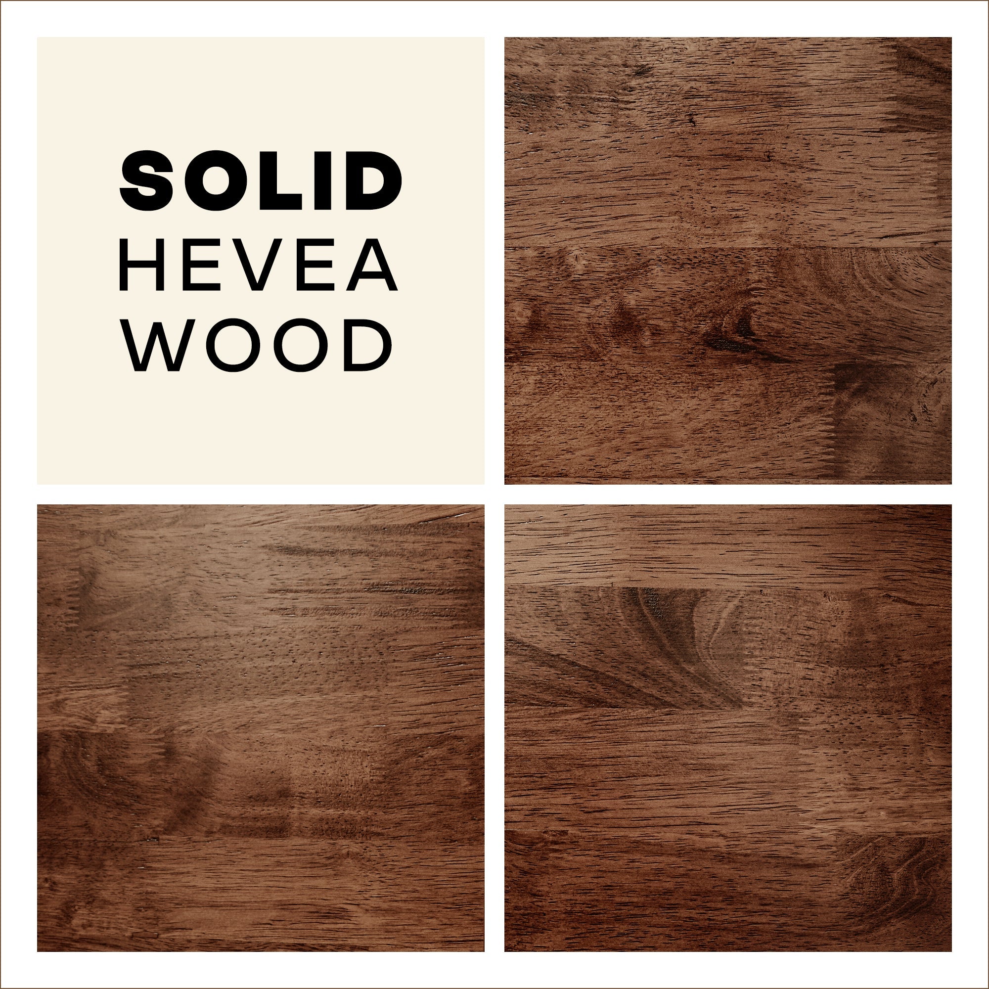 Frida Solid Wood Bed Frame
