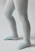 Conte-Kids Cotton Tights Miss 616 - Mesh Pattern