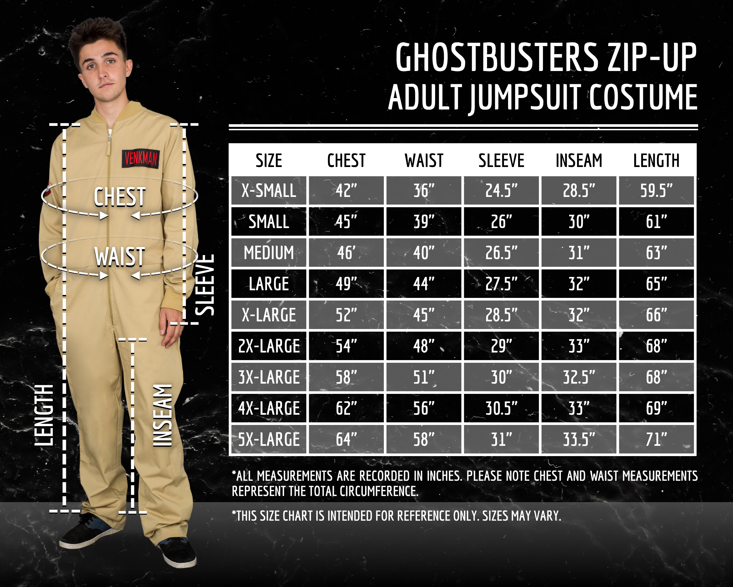 Kids Youth Ghostbusters Changeable Name Patches Halloween Cosplay Costume Jumpsuit