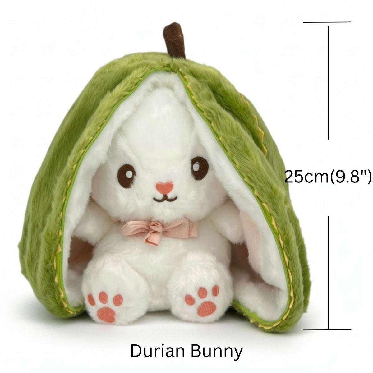Bunny Plush with Strawberry or Carrot Design – Sweet Toy for Kids