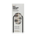 Grey & Gold Marble Gel Nail Wrap