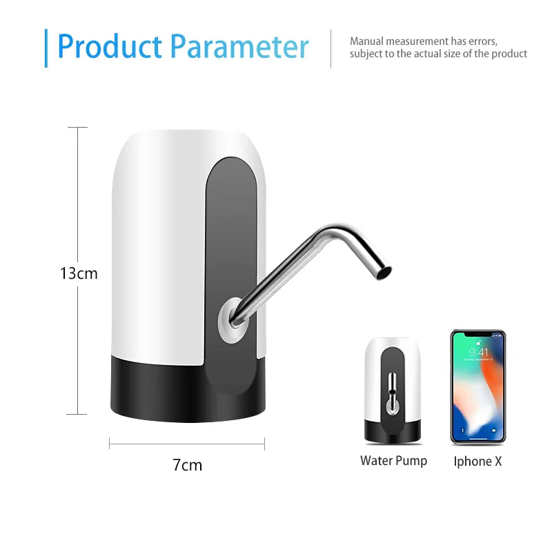 19 Liter Portable Electric Water Pump