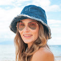 Denim Bucket Hat