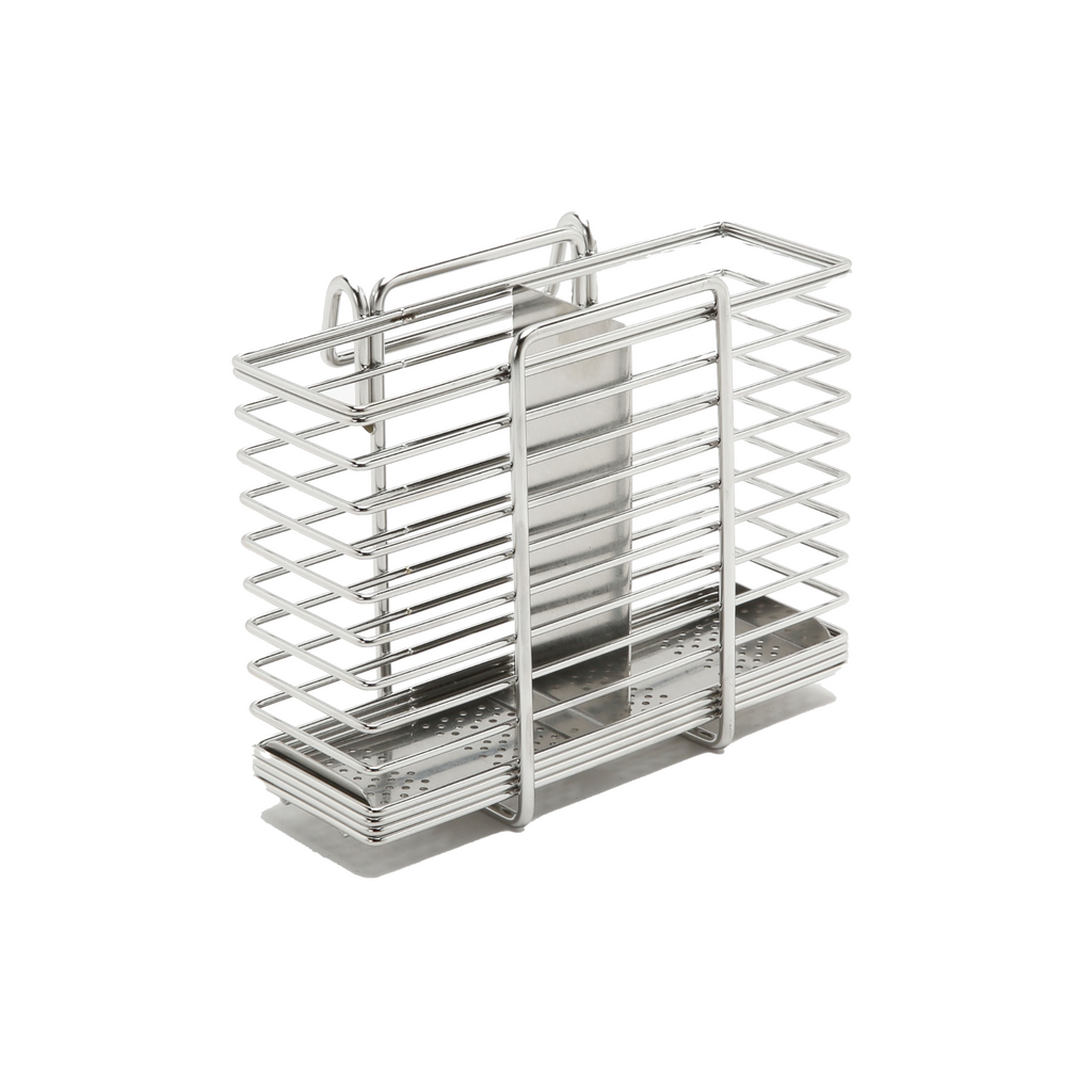 Hanging Rectangular Cutlery Holder