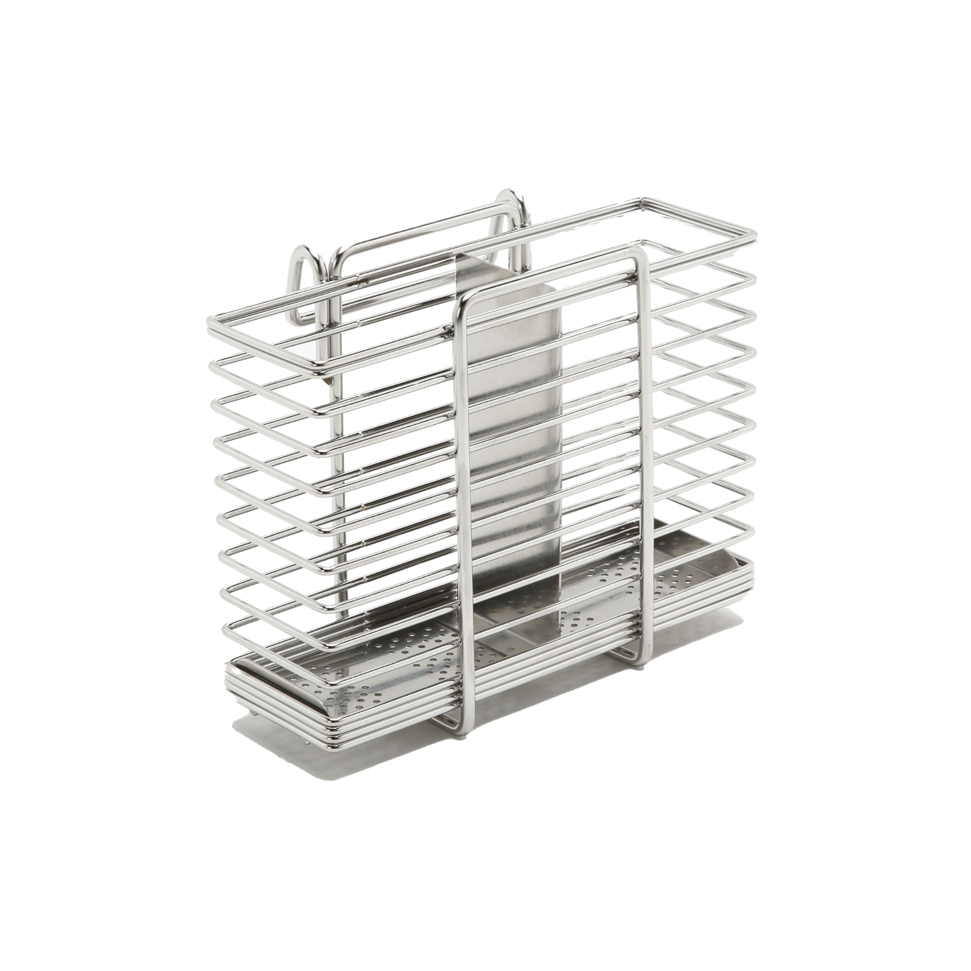 Hanging Rectangular Cutlery Holder