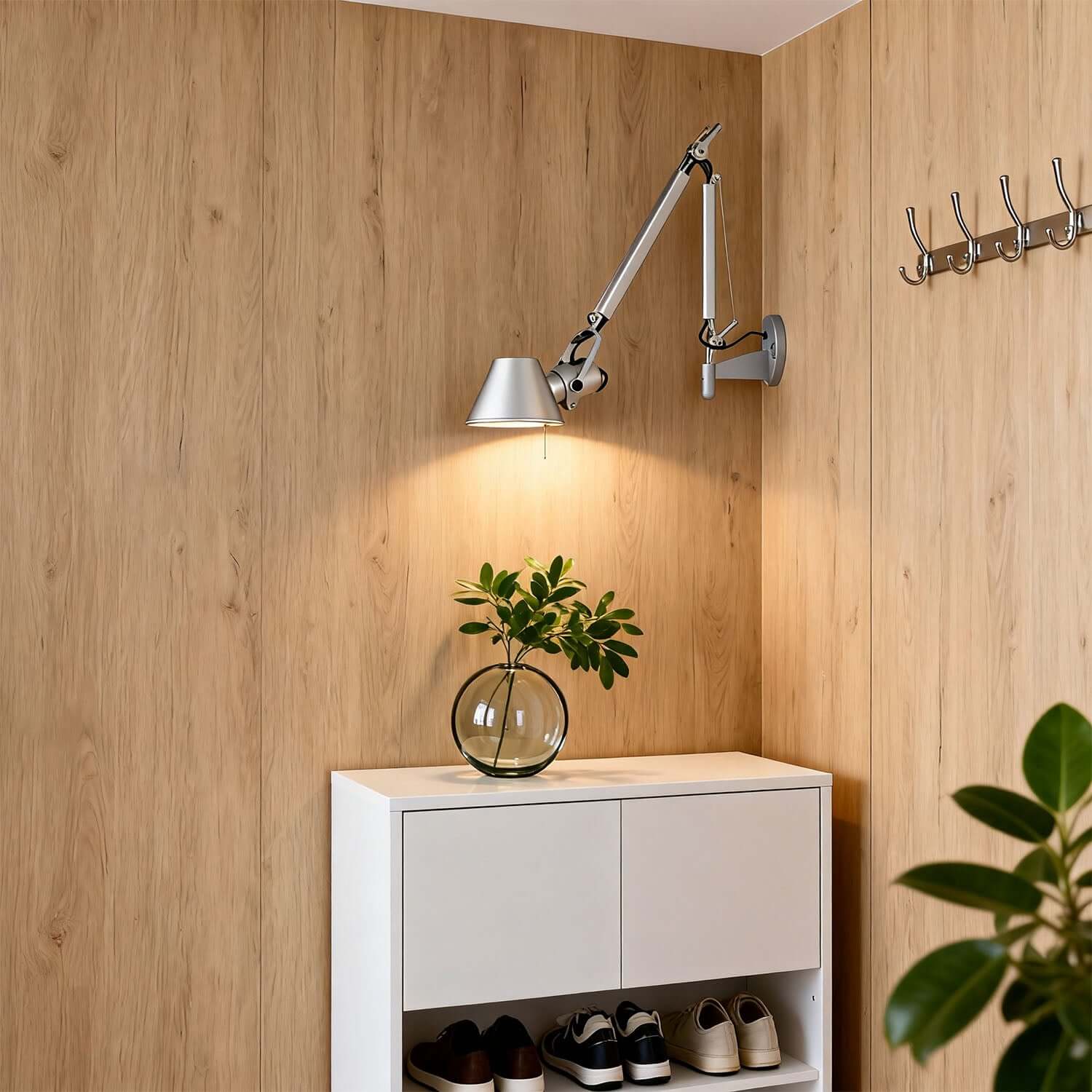 Hexauro Wall Sconce