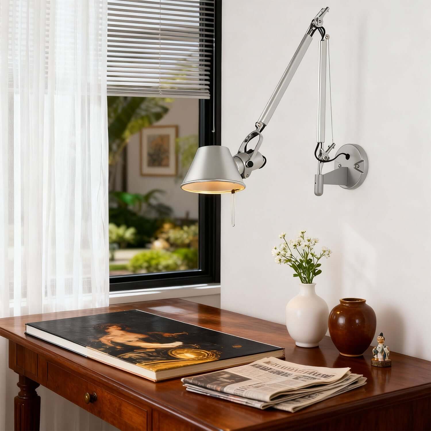 Hexauro Wall Sconce
