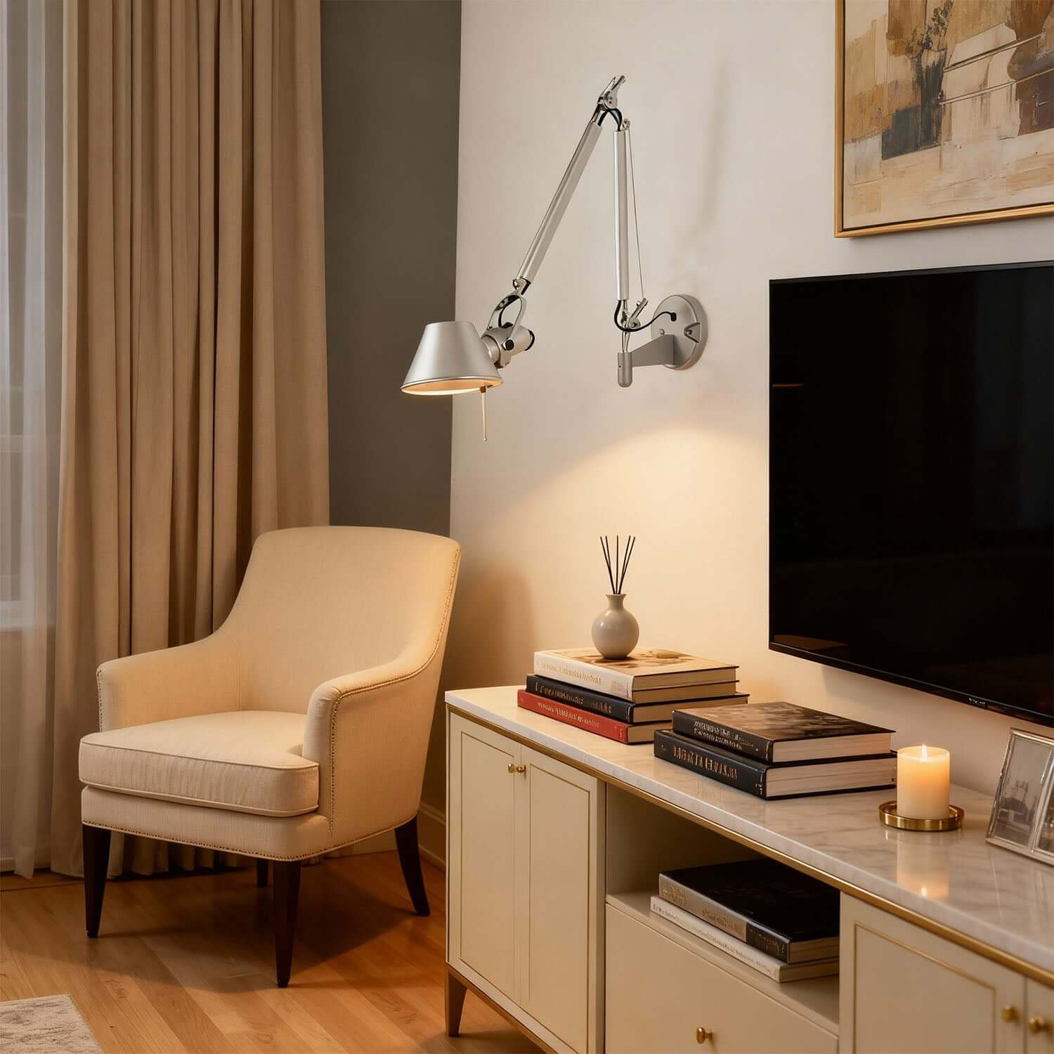 Hexauro Wall Sconce